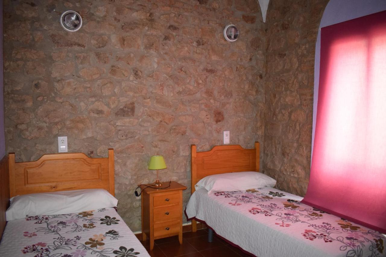 Albergue Rural Zarza Capilla Extérieur photo