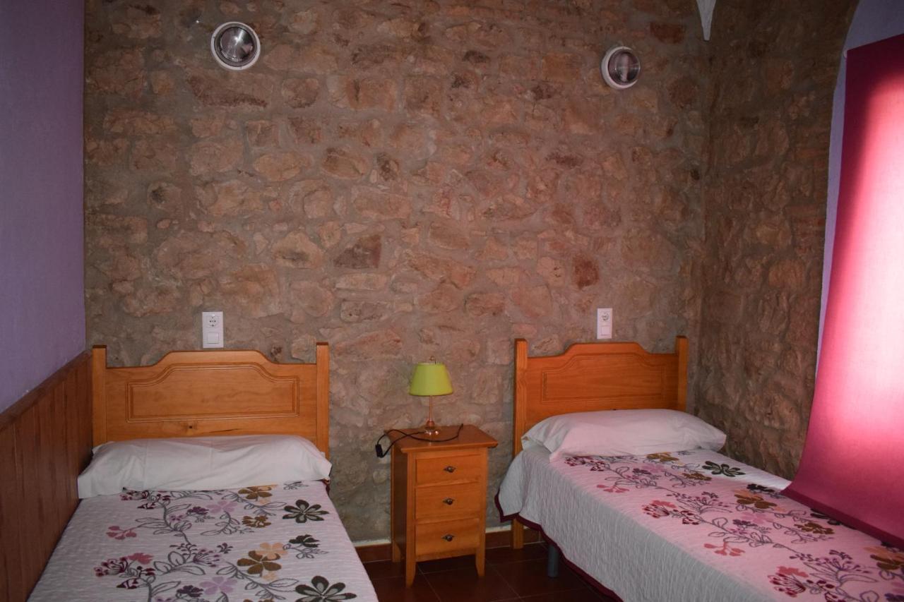 Albergue Rural Zarza Capilla Extérieur photo