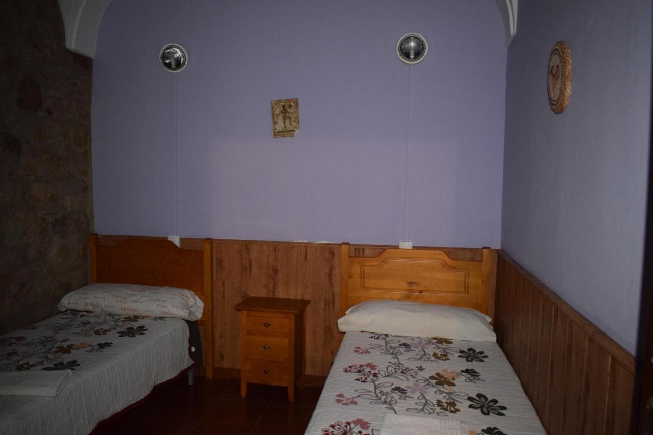 Albergue Rural Zarza Capilla Extérieur photo