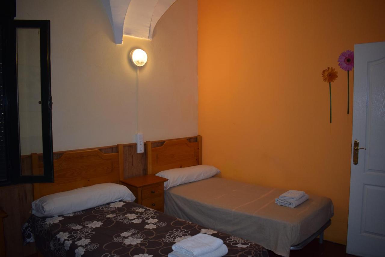 Albergue Rural Zarza Capilla Extérieur photo