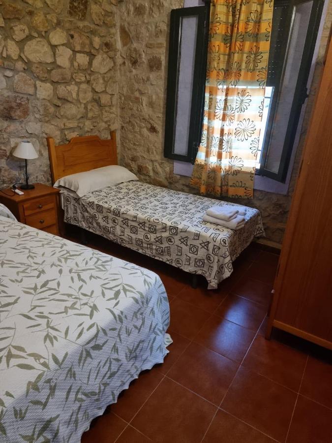 Albergue Rural Zarza Capilla Extérieur photo