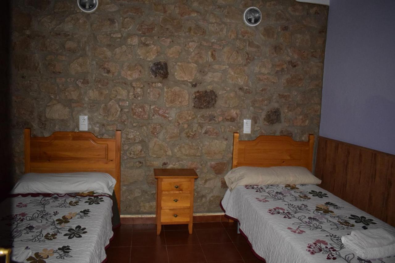 Albergue Rural Zarza Capilla Extérieur photo