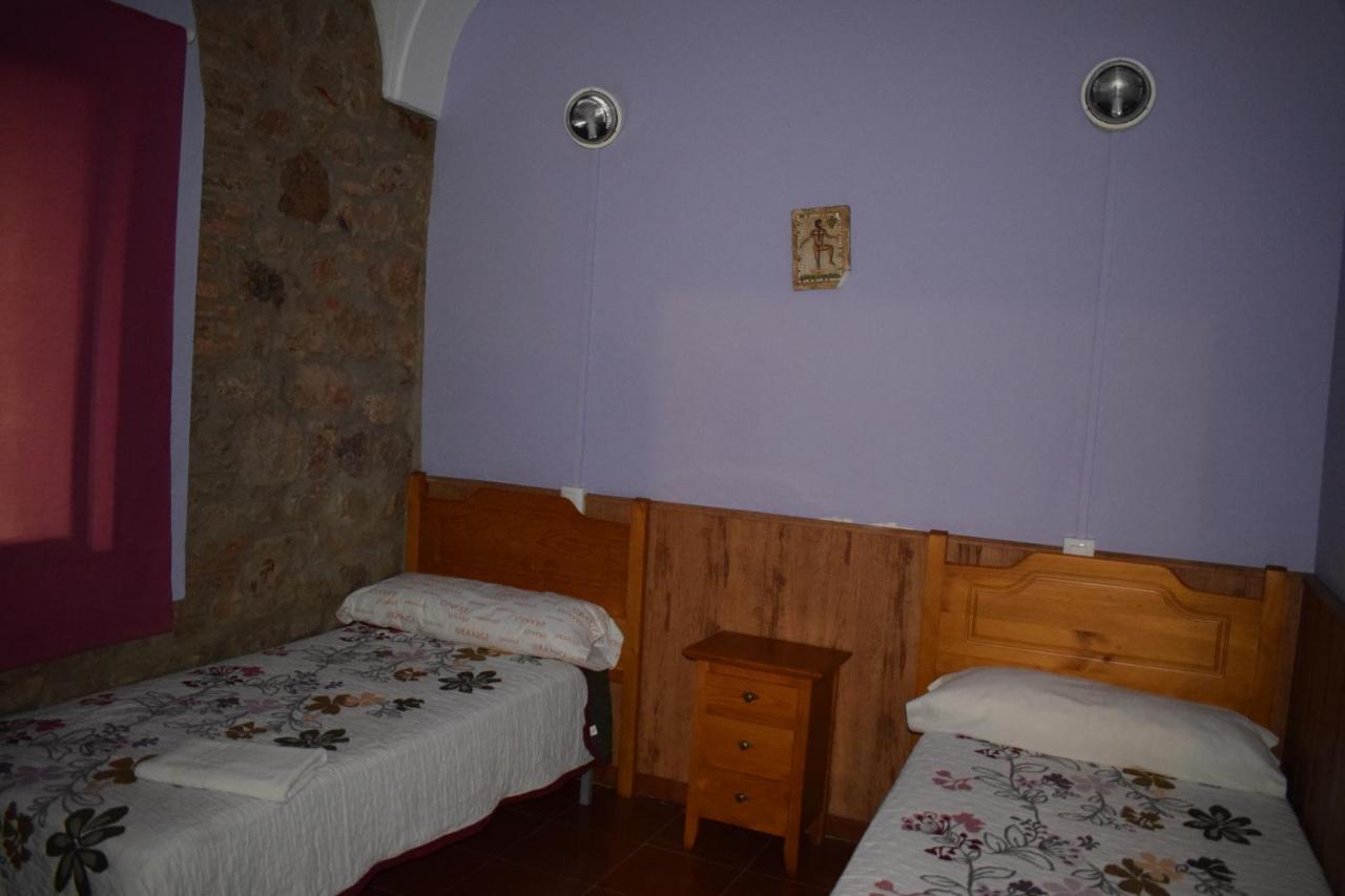 Albergue Rural Zarza Capilla Extérieur photo