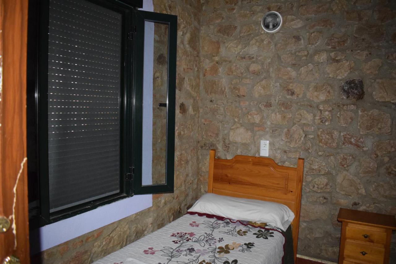 Albergue Rural Zarza Capilla Extérieur photo