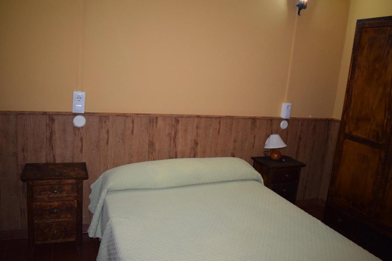 Albergue Rural Zarza Capilla Extérieur photo