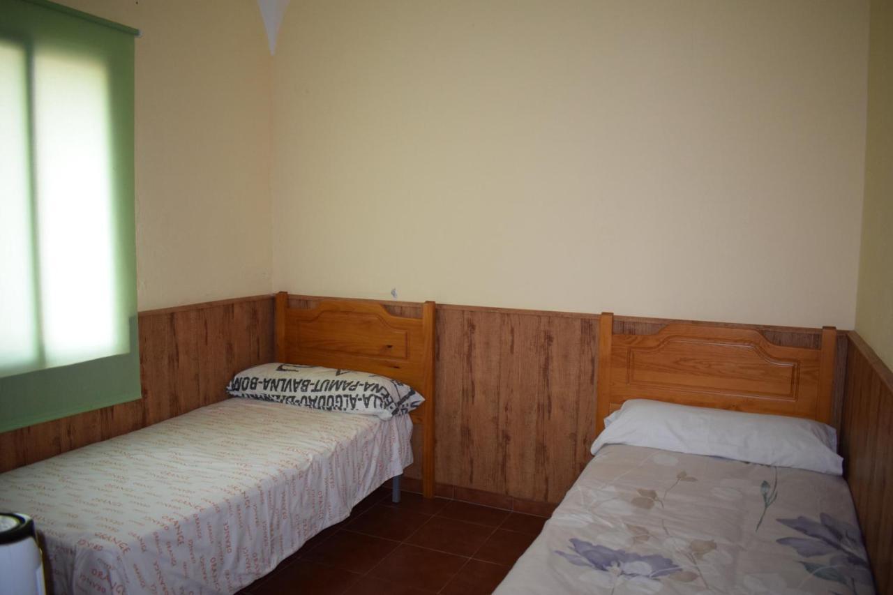 Albergue Rural Zarza Capilla Extérieur photo
