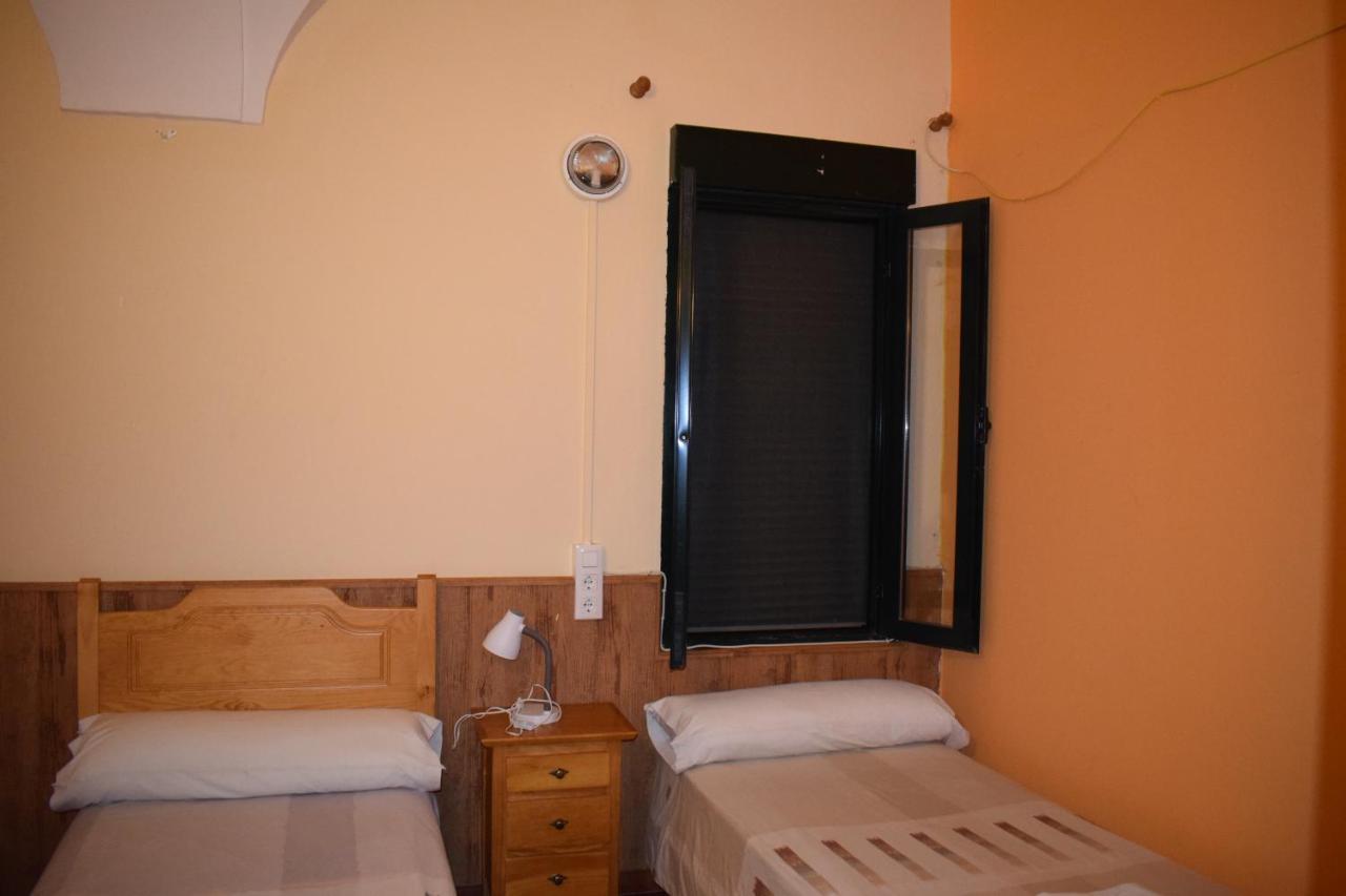 Albergue Rural Zarza Capilla Extérieur photo